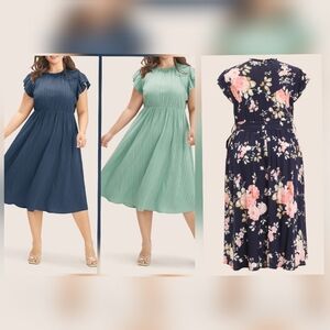 Bloomchic Triple Threat Dresses